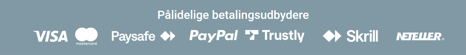 Genting Casino betalingsmetoder i Danmark