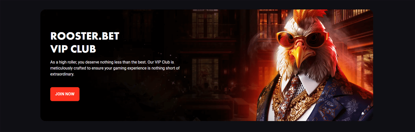 Rooster.bet Casino VIP Tilbud i Danmark
