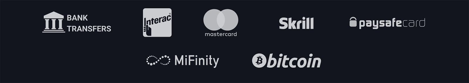 Winshark Casino Betalingsmetoder i Danmark