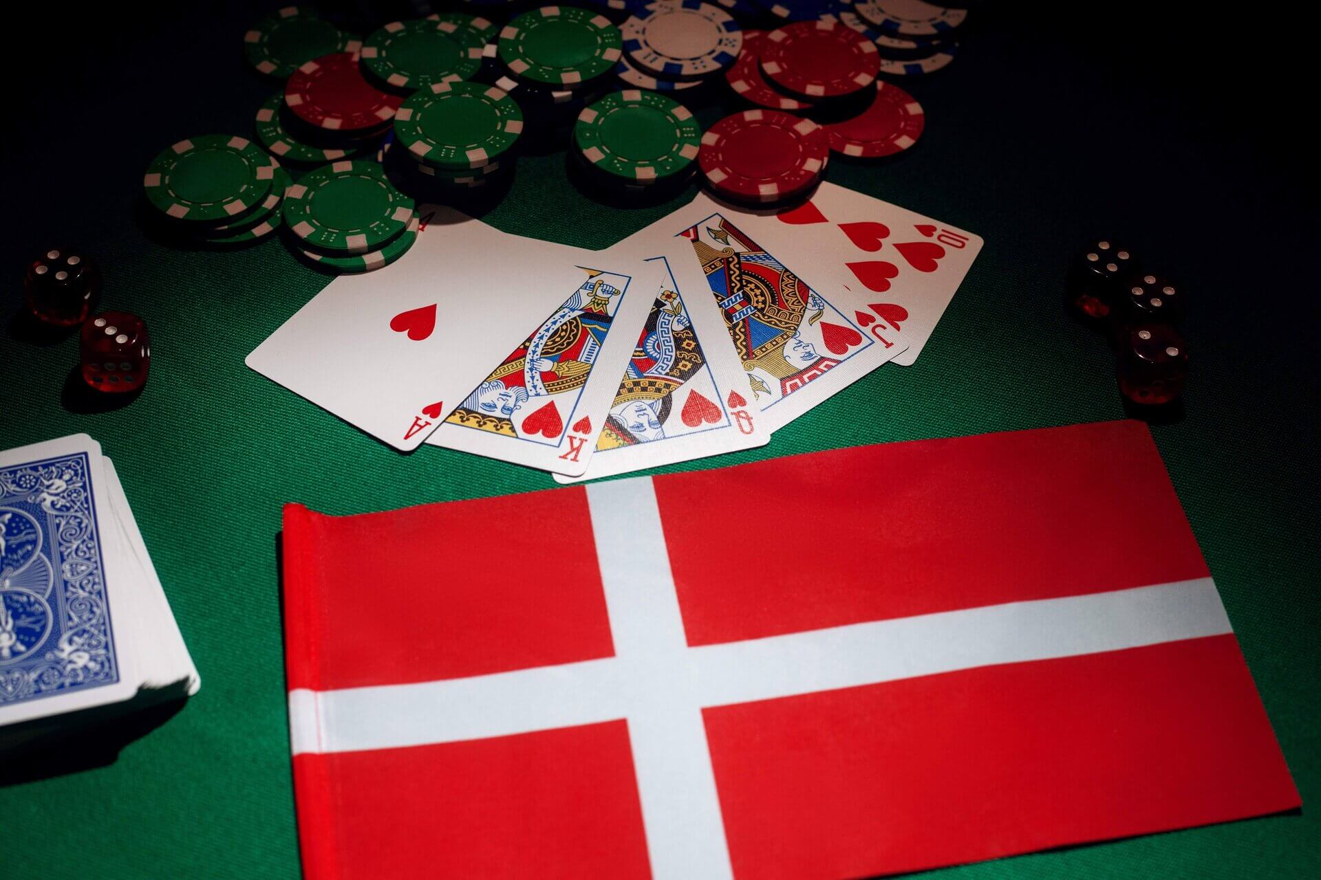 Poker sæt Gambling Casino Kortspil