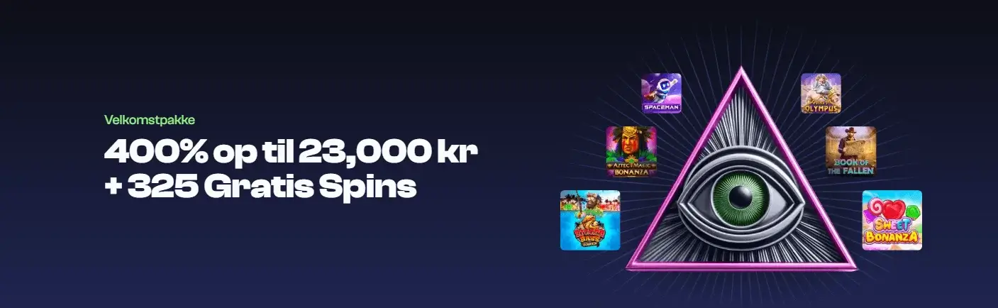 God of Wins Casino velkomstbonus